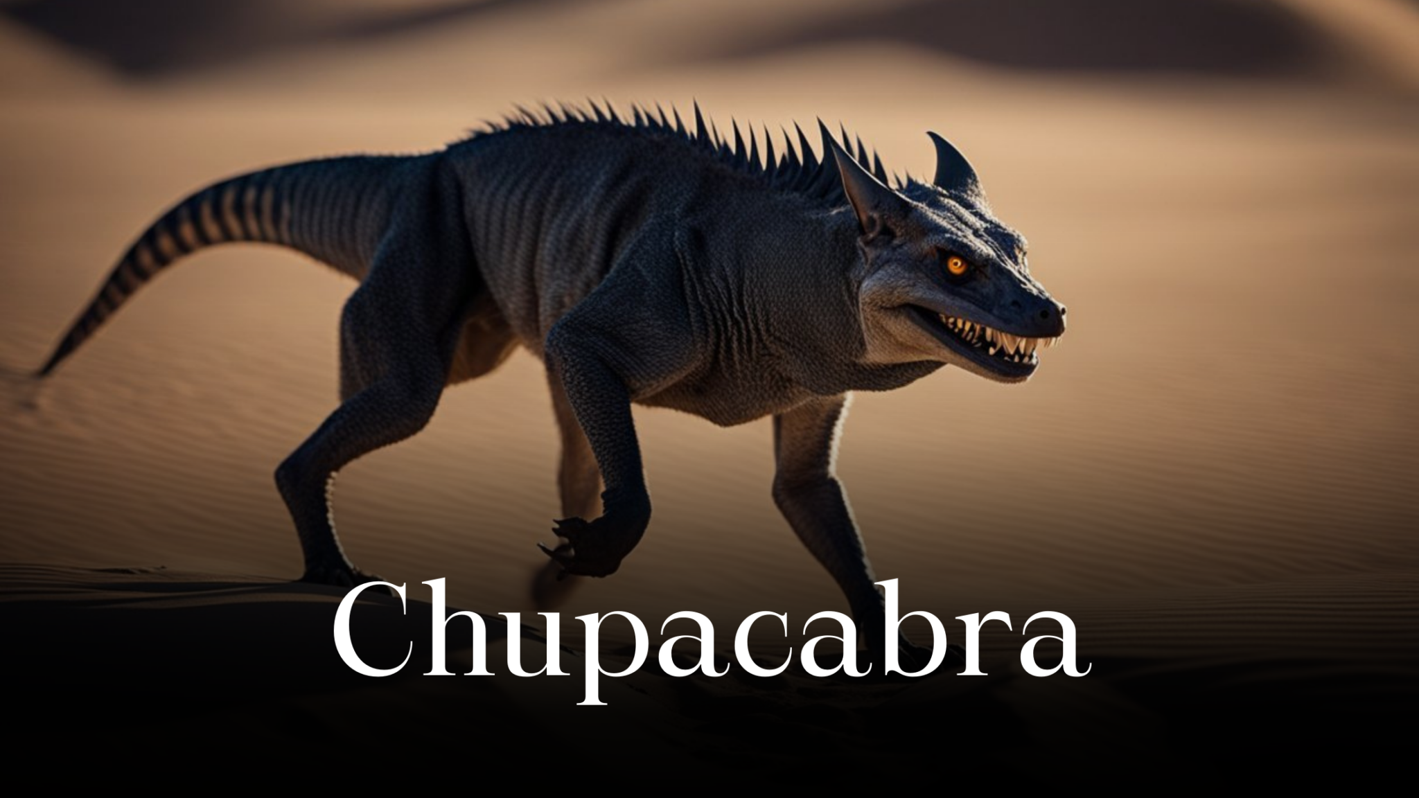 Chupacabra Overview And History Mythical Encyclopedia