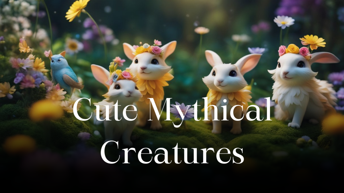 Cute Mythical Creatures: An Adorable Exploration - Mythical Encyclopedia
