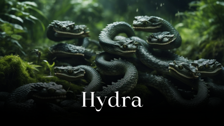 HYDRA MYTHOPEDIA visual data 3