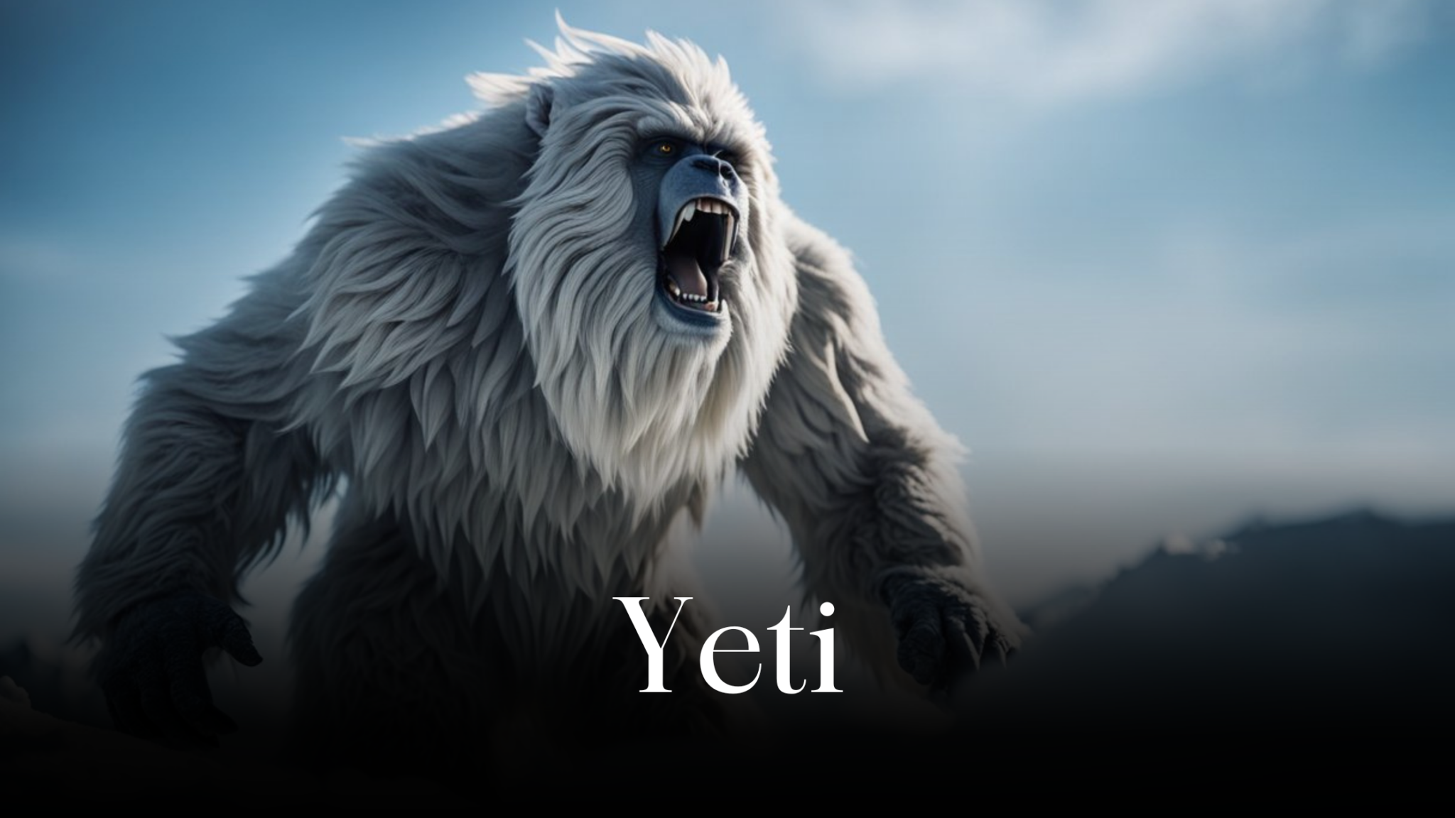 Yeti Mythical Creature Overview And History Mythical Encyclopedia