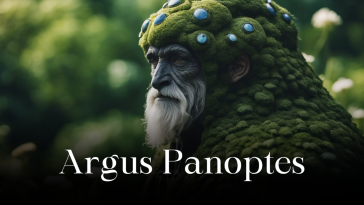 ARGUS PANOPTES MYTHOPEDIA visual data 4