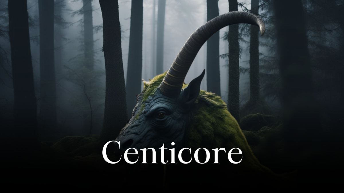 Centicore Mythical Creatures Mythical Encyclopedia
