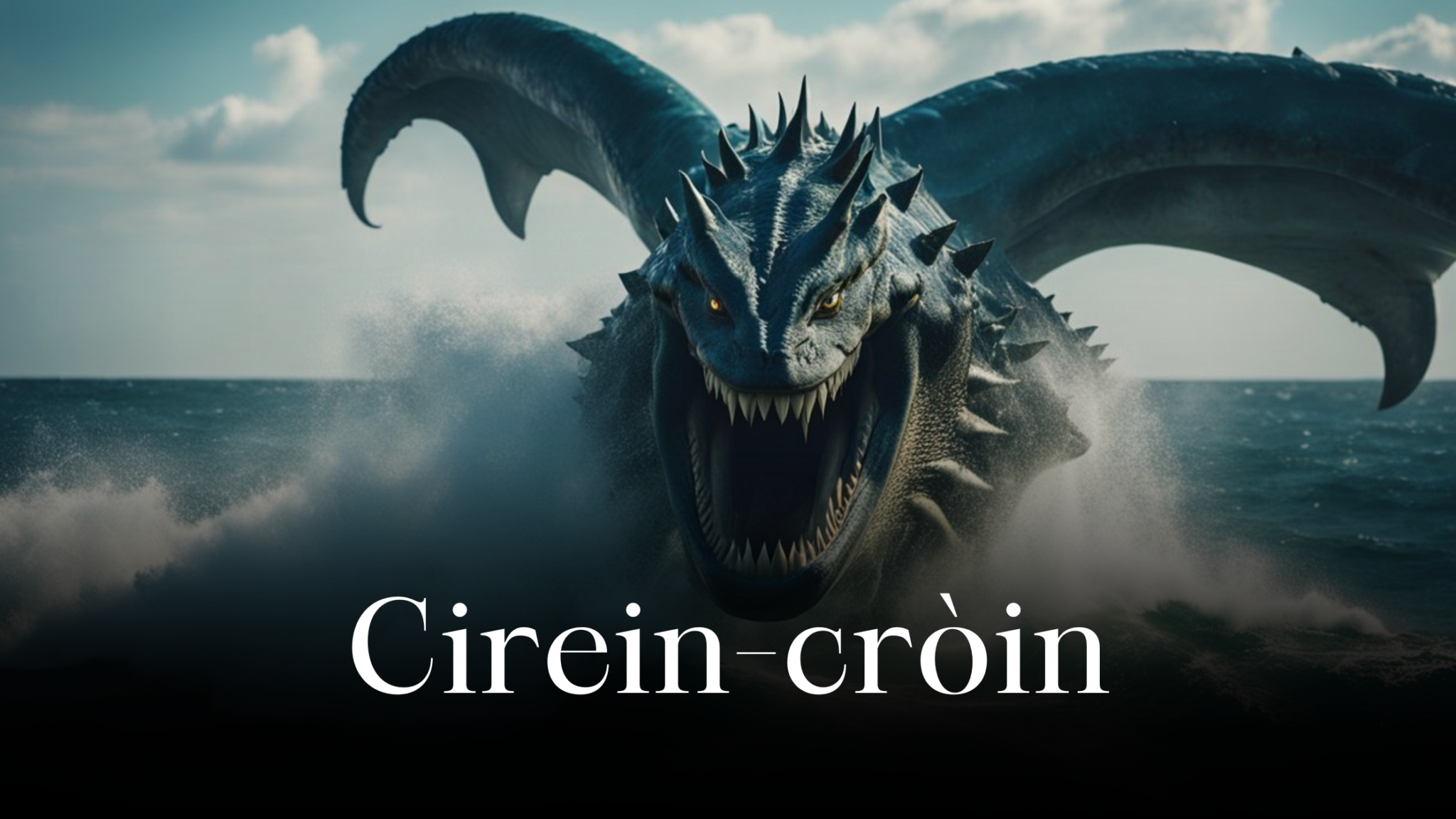 Cirein-cròin: Mythical Creatures - Mythical Encyclopedia