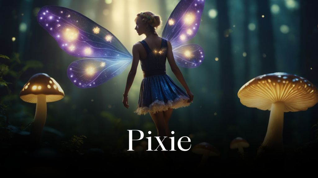 Pixie: Mythical Creatures - Mythical Encyclopedia